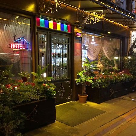 Hotel Nezih Istambul Exterior foto