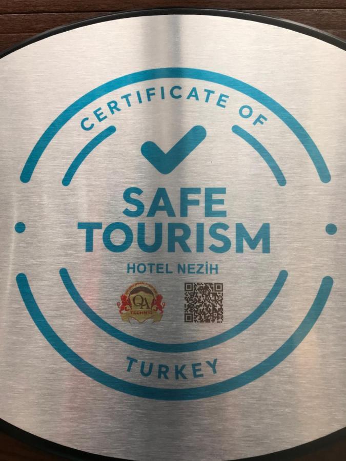 Hotel Nezih Istambul Exterior foto