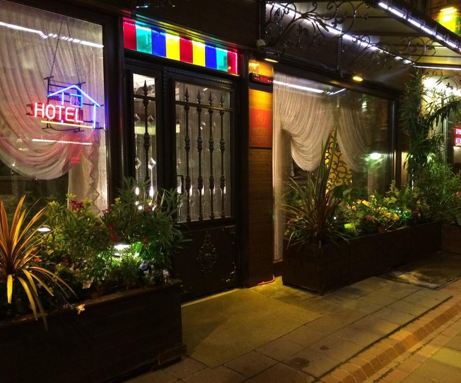 Hotel Nezih Istambul Exterior foto
