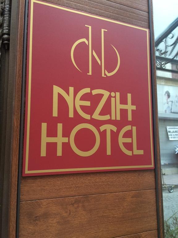 Hotel Nezih Istambul Exterior foto