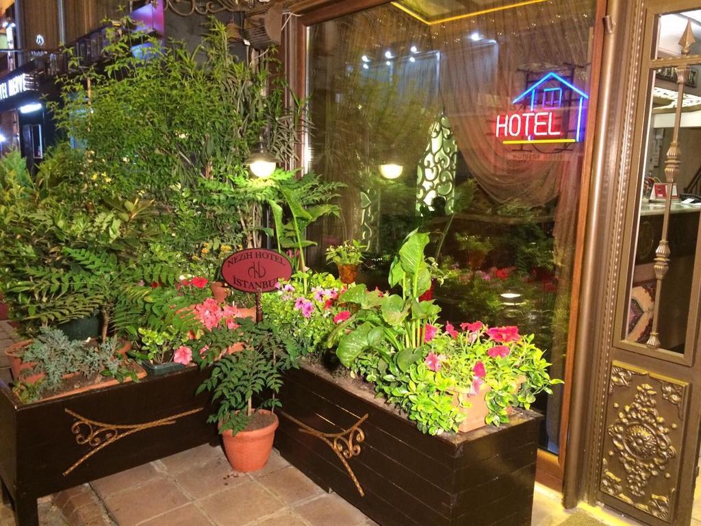 Hotel Nezih Istambul Exterior foto