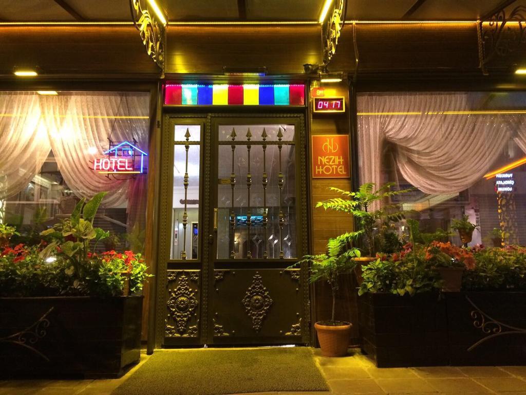 Hotel Nezih Istambul Exterior foto