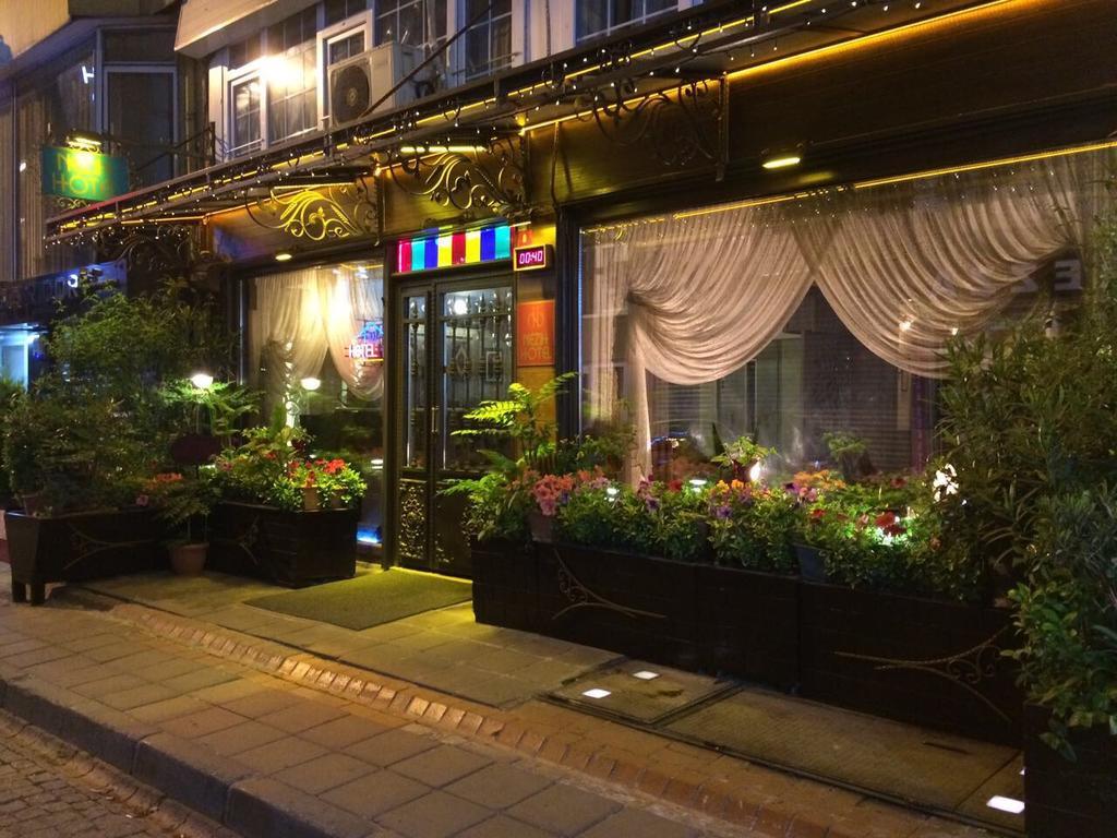 Hotel Nezih Istambul Exterior foto