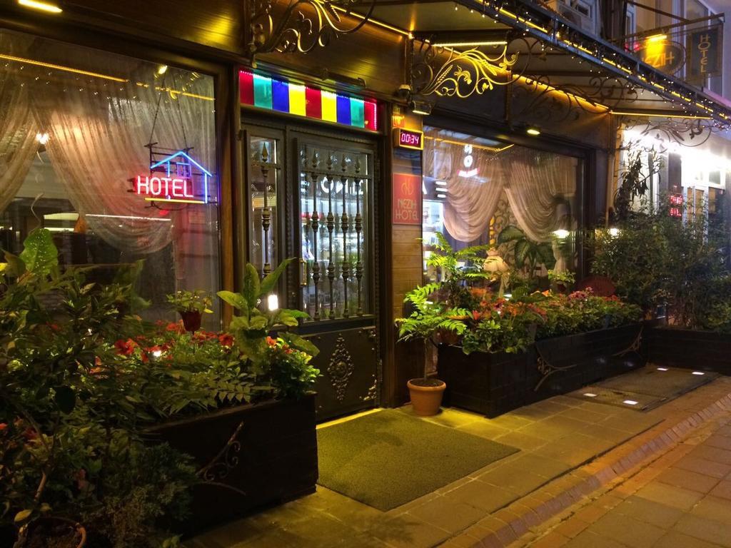 Hotel Nezih Istambul Exterior foto
