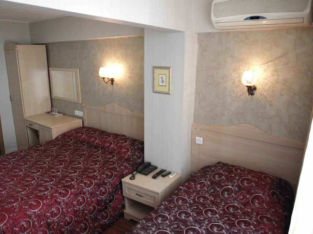 Hotel Nezih Istambul Exterior foto